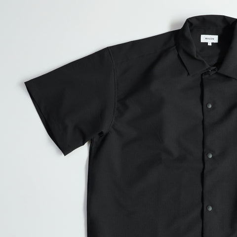 COOL AIR BASIC S/S SHIRTS - BLACK