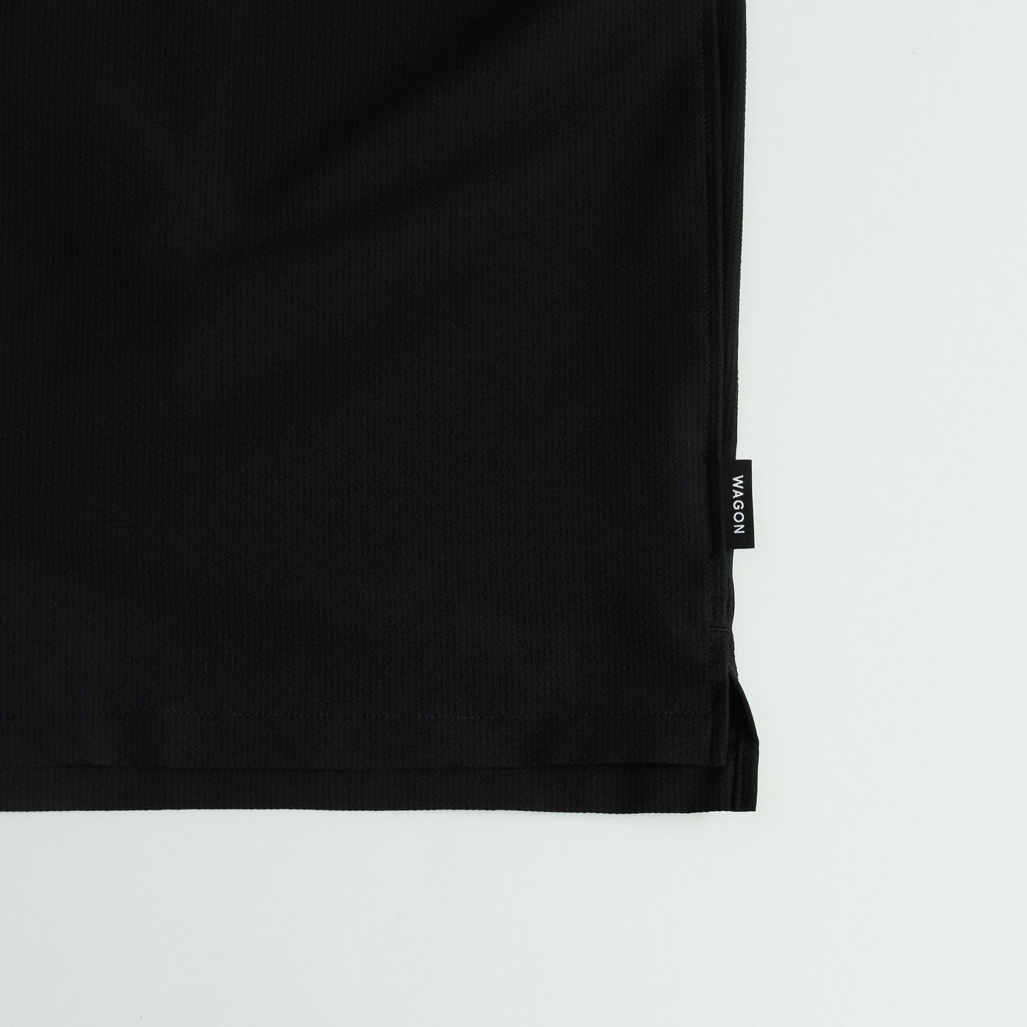 COOL AIR BASIC S/S SHIRTS - BLACK