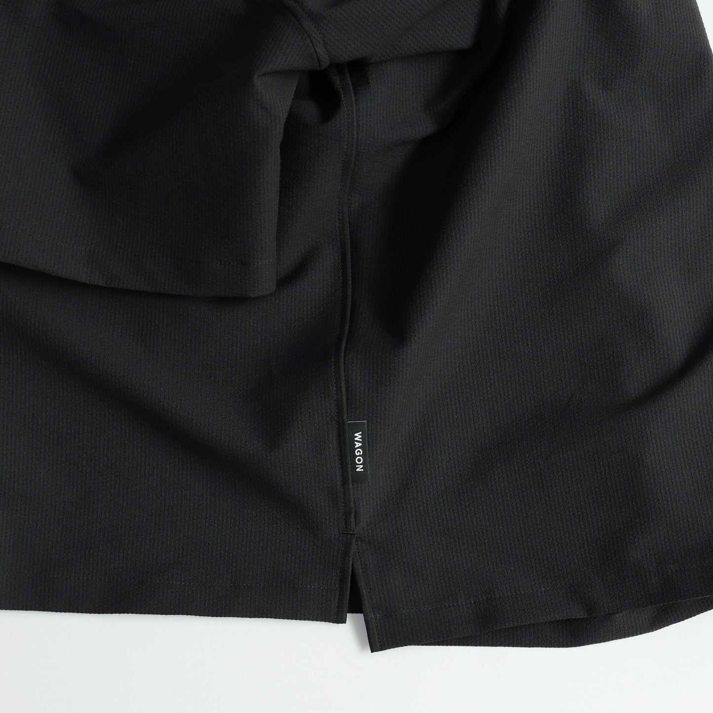 COOL AIR BASIC S/S SHIRTS - BLACK