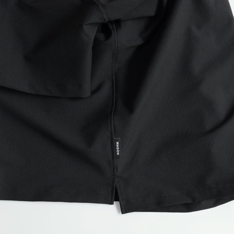 COOL AIR BASIC S/S SHIRTS - BLACK