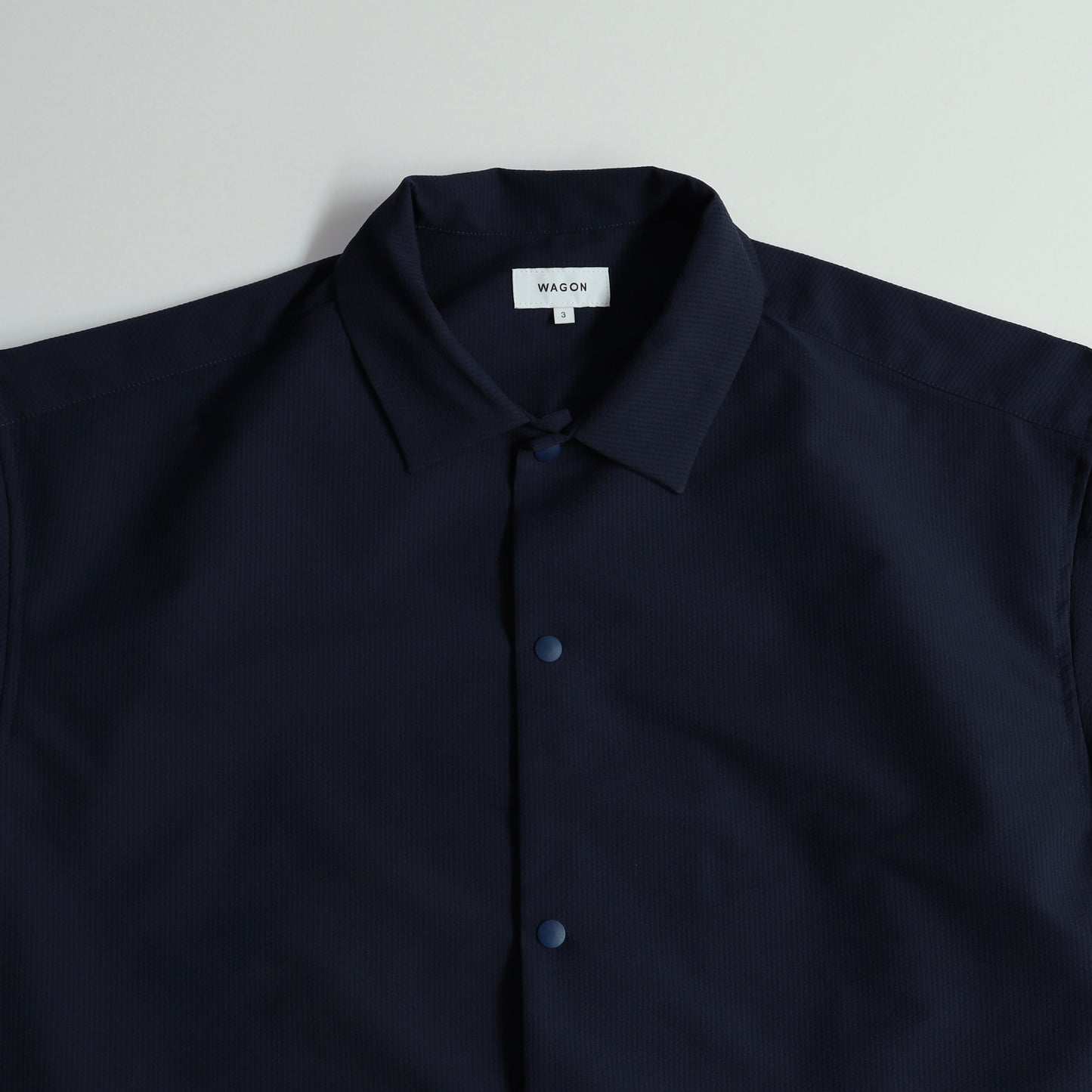 COOL AIR BASIC S/S SHIRTS - NAVY