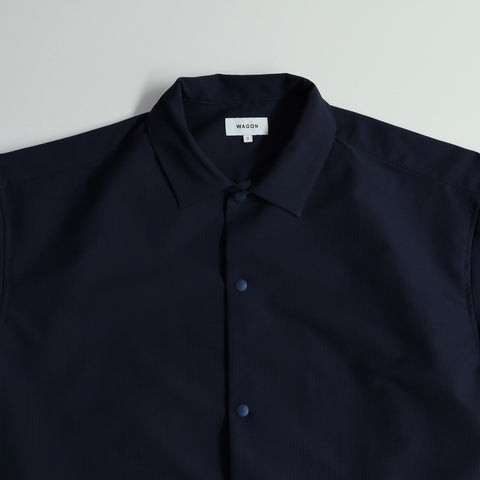 COOL AIR BASIC S/S SHIRTS - NAVY