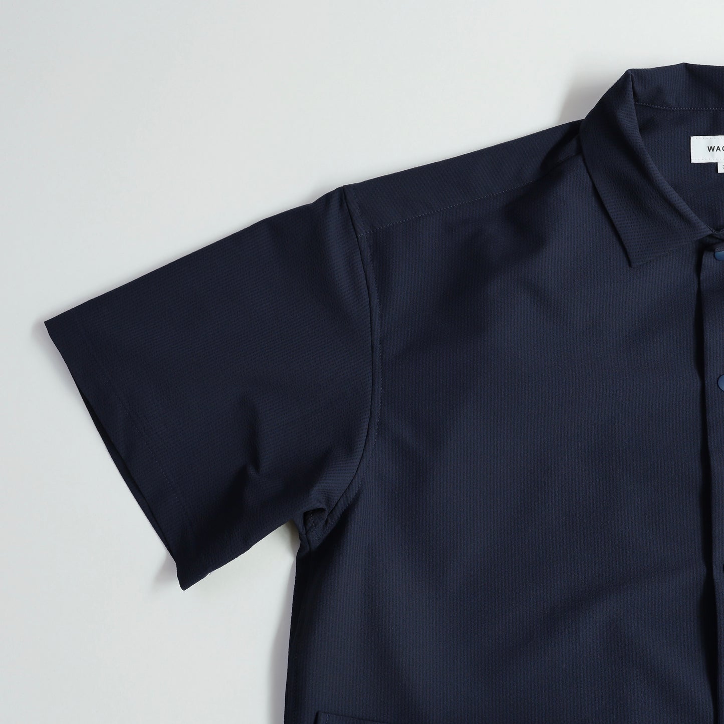 COOL AIR BASIC S/S SHIRTS - NAVY