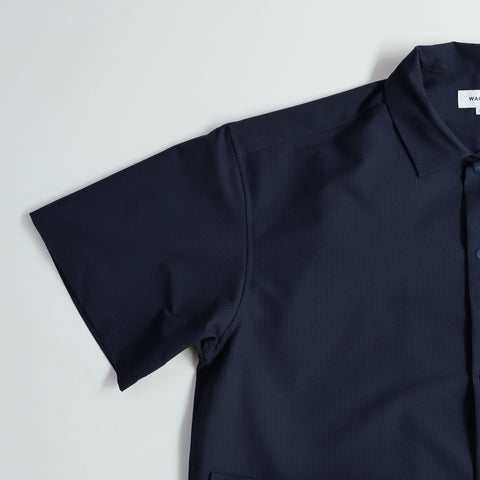 COOL AIR BASIC S/S SHIRTS - NAVY
