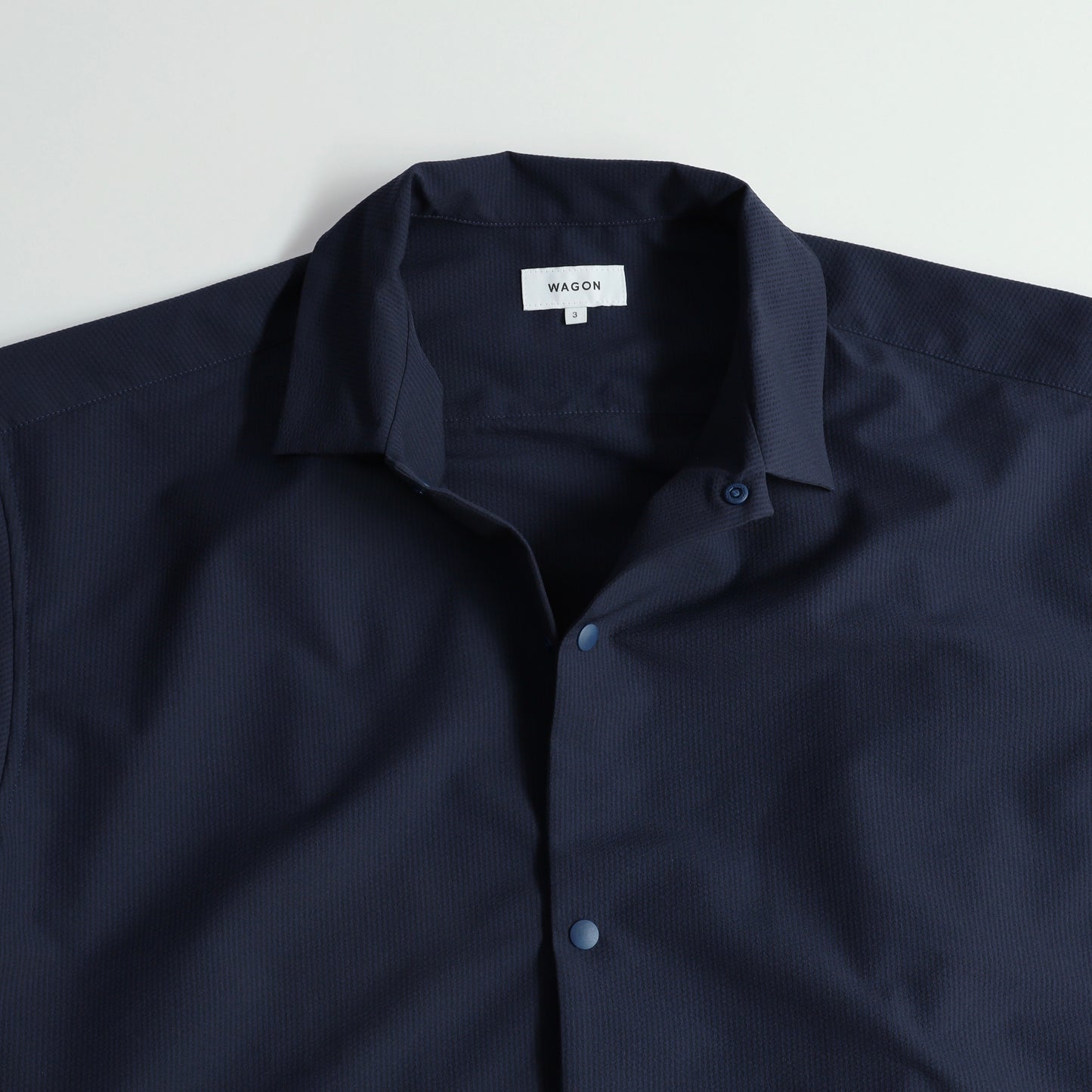 COOL AIR BASIC S/S SHIRTS - NAVY