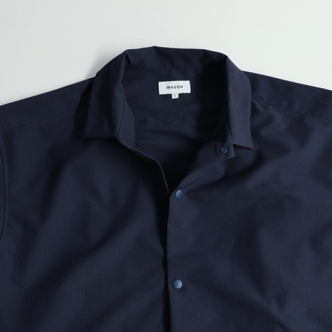 COOL AIR BASIC S/S SHIRTS - NAVY