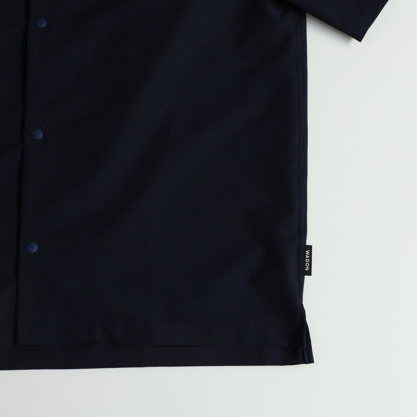 COOL AIR BASIC S/S SHIRTS - NAVY