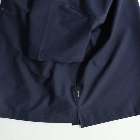 COOL AIR BASIC S/S SHIRTS - NAVY