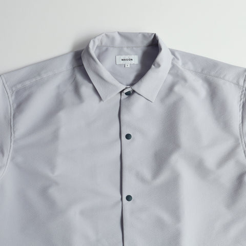 COOL AIR BASIC S/S SHIRTS - GRAY