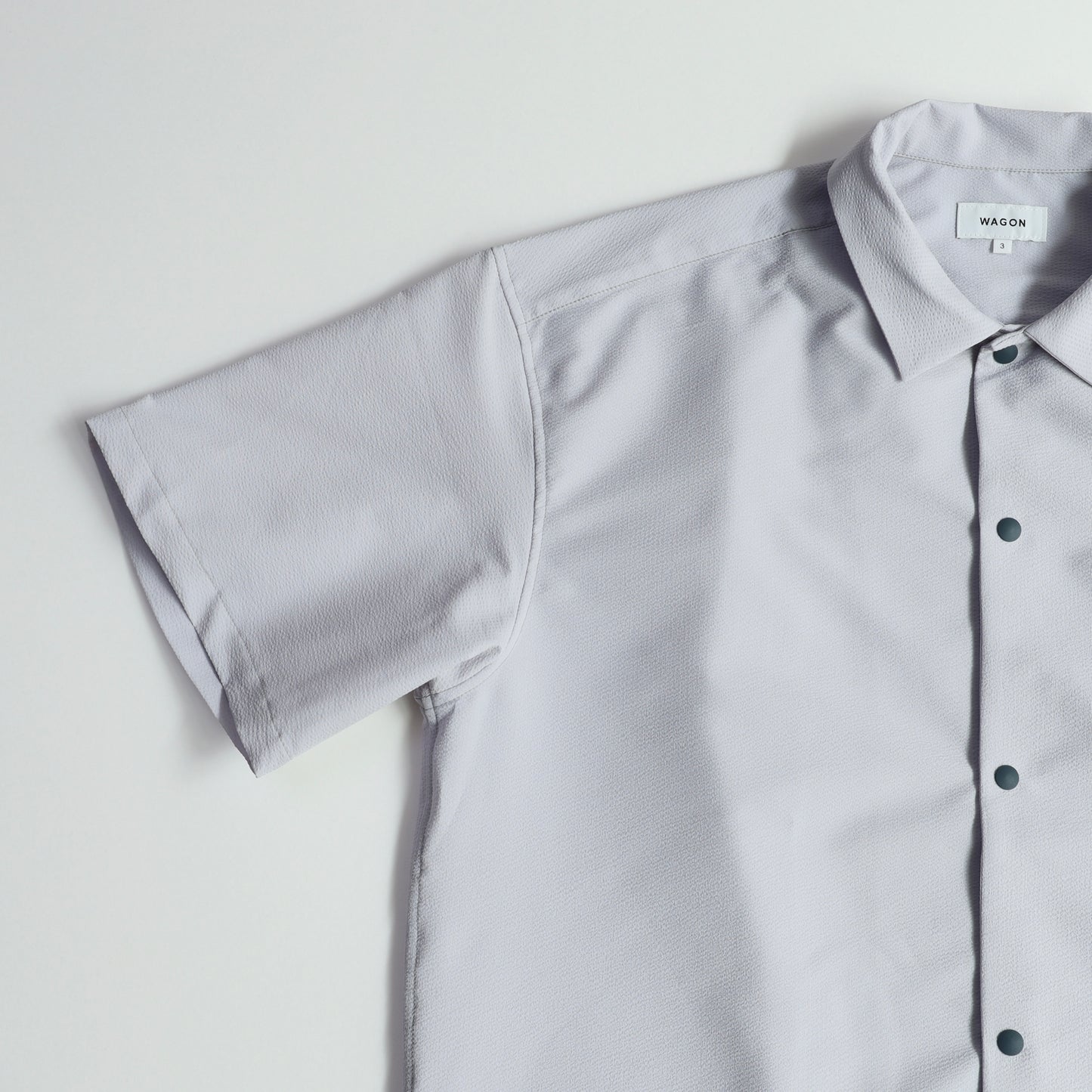 COOL AIR BASIC S/S SHIRTS - GRAY