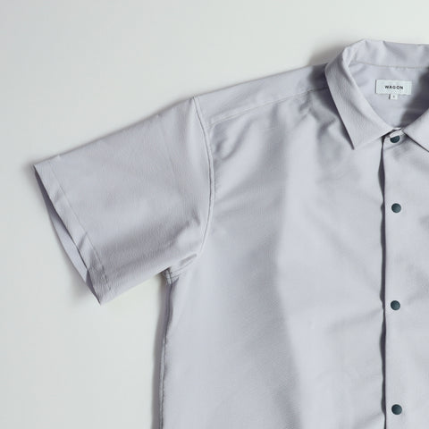 COOL AIR BASIC S/S SHIRTS - GRAY