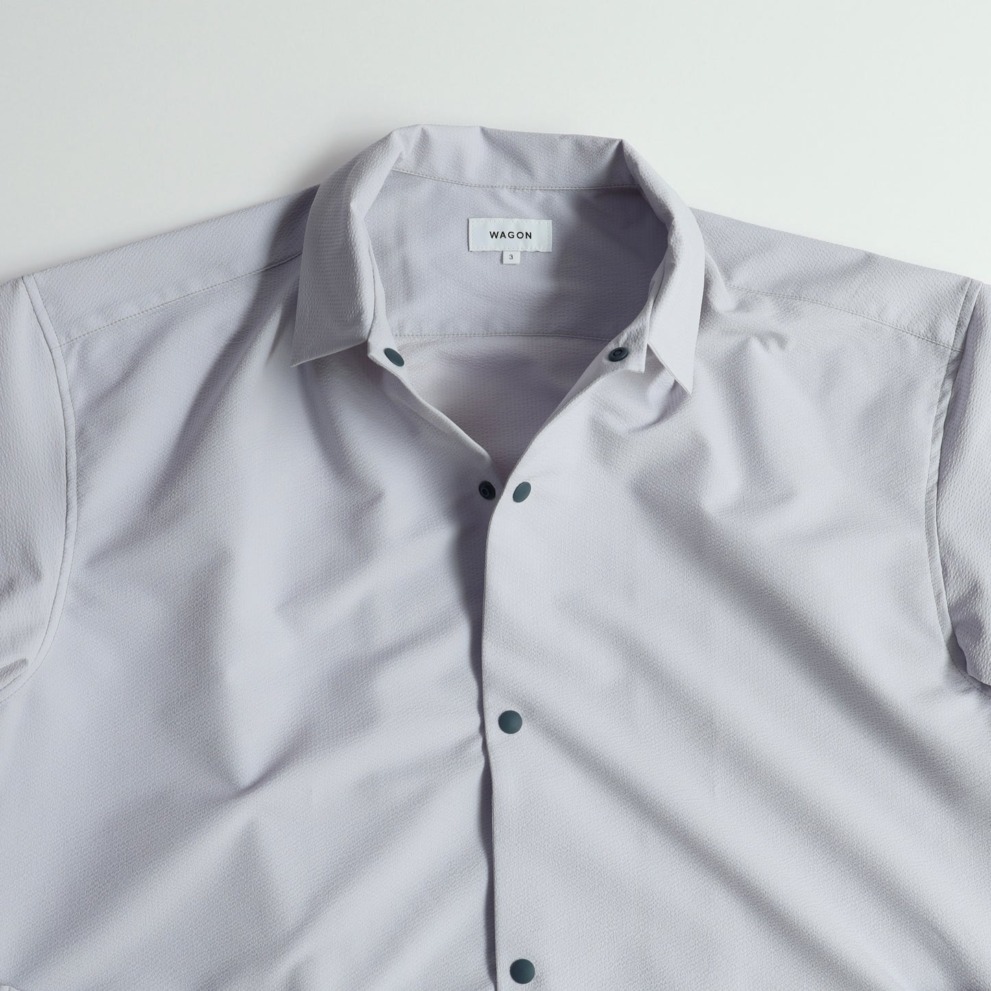 COOL AIR BASIC S/S SHIRTS - GRAY