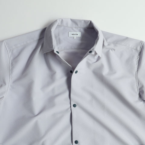 COOL AIR BASIC S/S SHIRTS - GRAY
