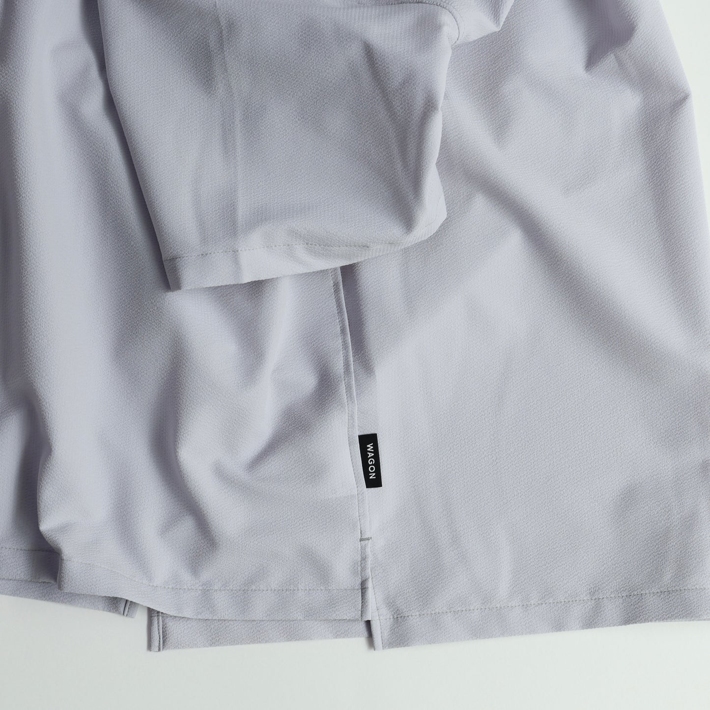 COOL AIR BASIC S/S SHIRTS - GRAY