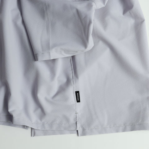 COOL AIR BASIC S/S SHIRTS - GRAY
