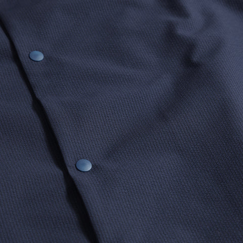 COOL AIR BASIC S/S SHIRTS - NAVY