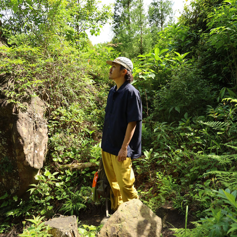 COOL AIR BASIC S/S SHIRTS - NAVY