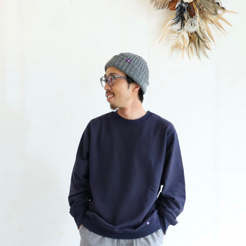 新品ザノースフェイスパープルレーベルWINDSTOPPER ニット帽 グレー THE NORTH FACE PURPLE LABEL / ザ・ノースフェイス パープル
