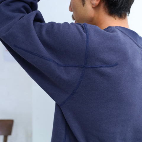 Field Crewneck Sweatshirt - NAVY