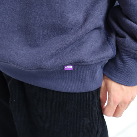 Field Crewneck Sweatshirt - NAVY