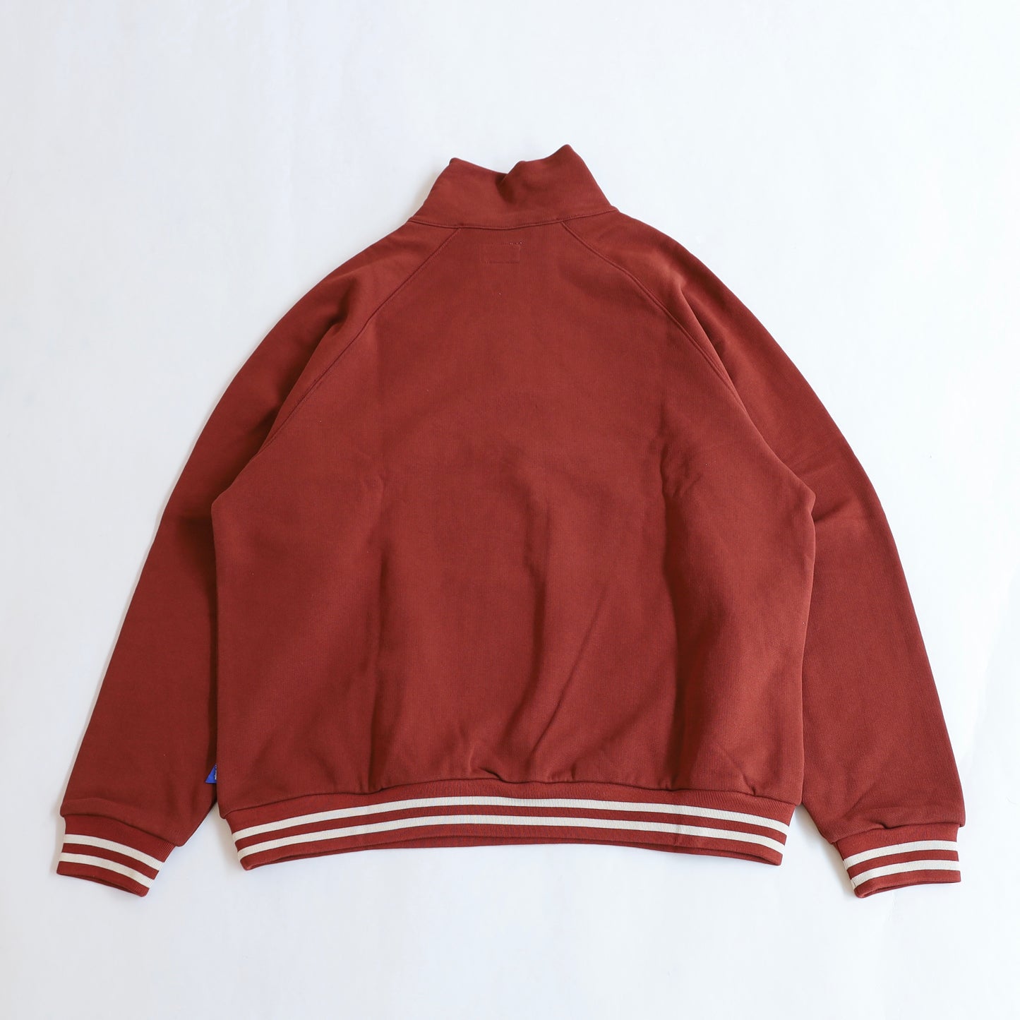 Half zip Sweatshirt - RustRed