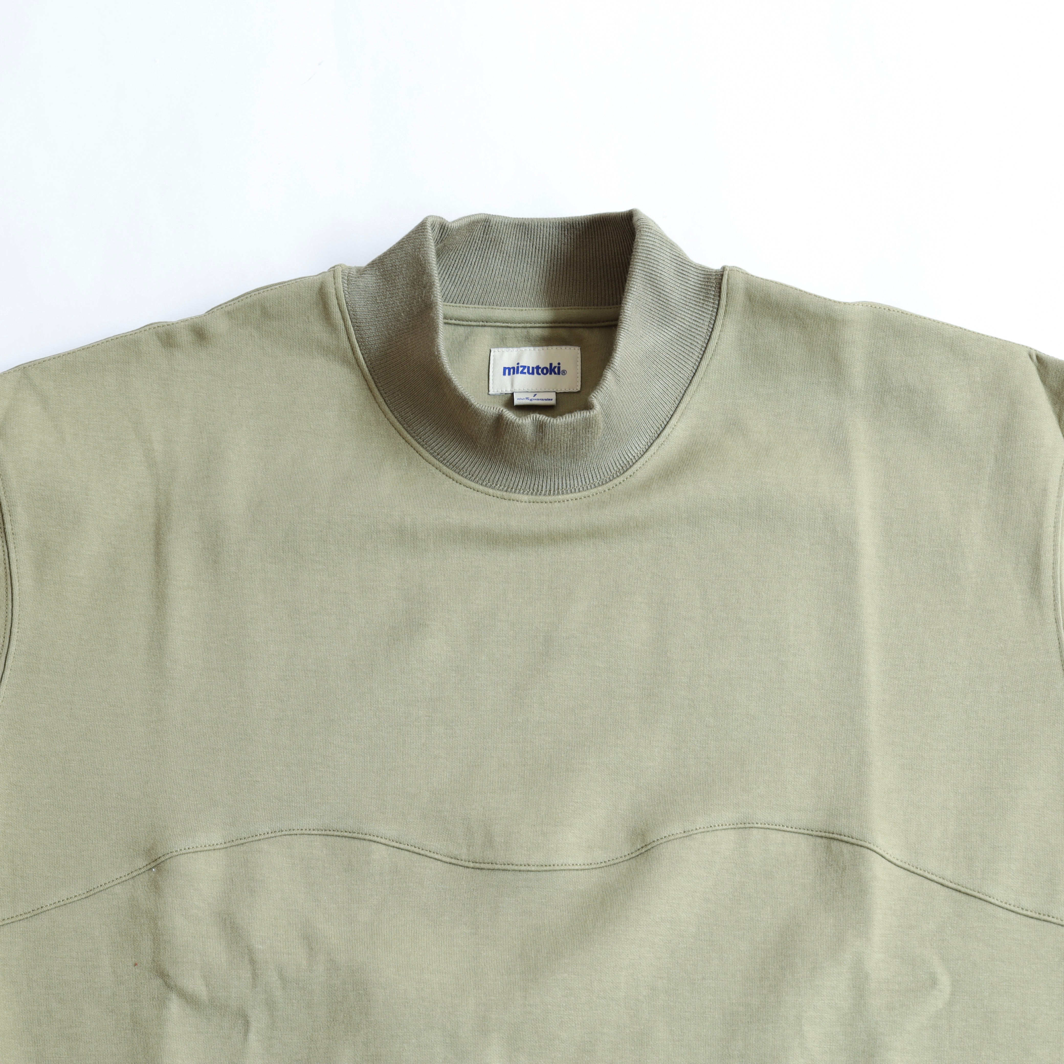 Mock Neck Wave LS - Green | 通販 - 正規取扱店 | wagon / ワゴン