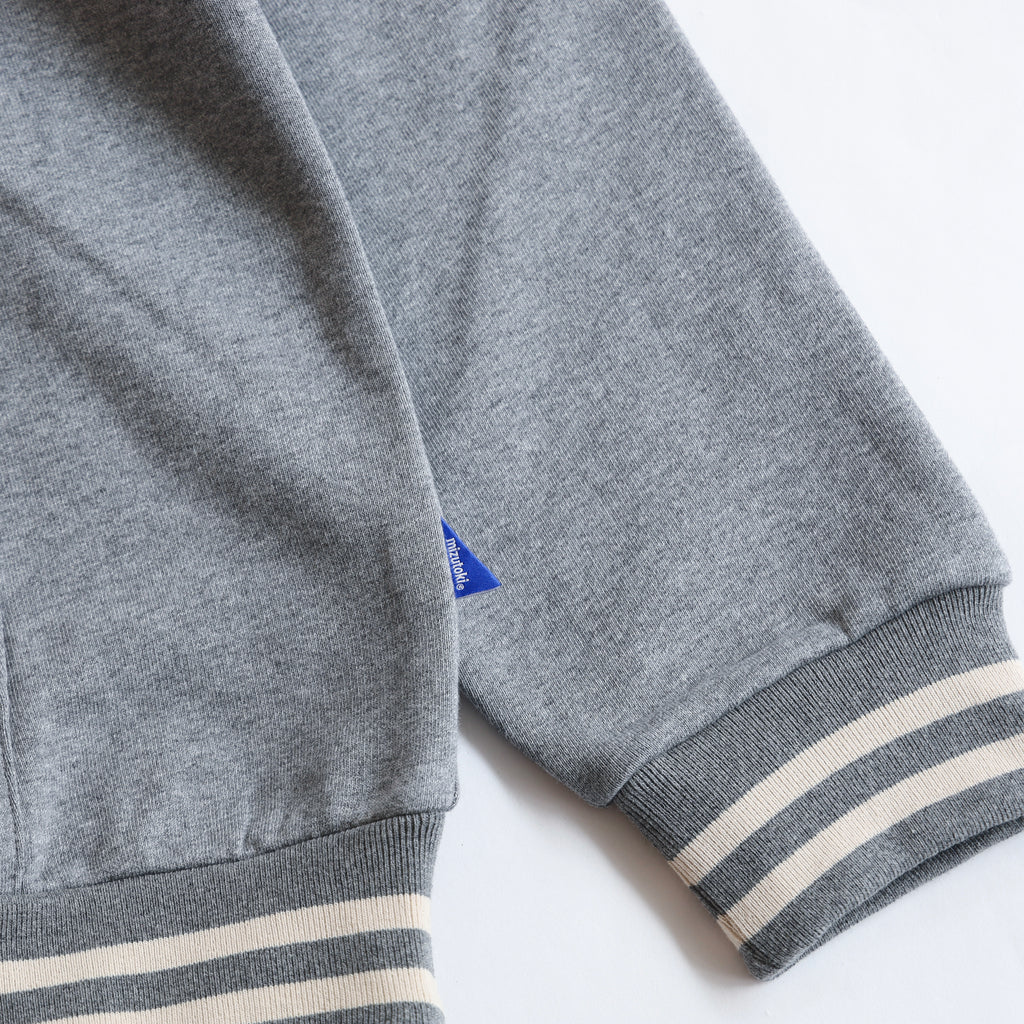 Half zip Sweatshirt - HeatherGrey