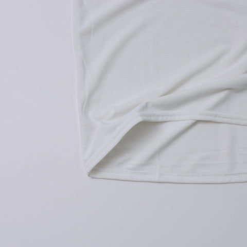 WAGON EMBROIDERY TEE - WHITE