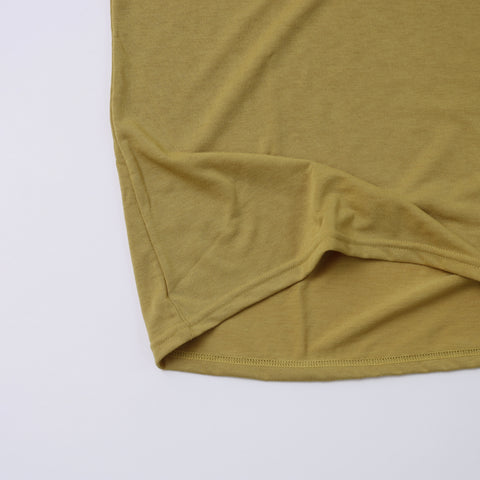 WAGON EMBROIDERY TEE - YELLOW