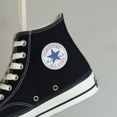 CHUCK TAYLOR CANVAS HI - BLACK