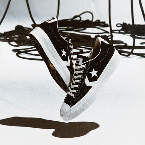 ALL STAR Ⅱ CANVAS OX - BLACK