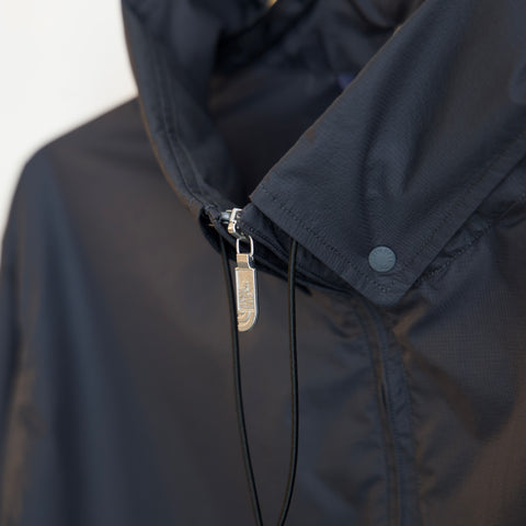 Nylon Ripstop Field Anorak - AHGRAY