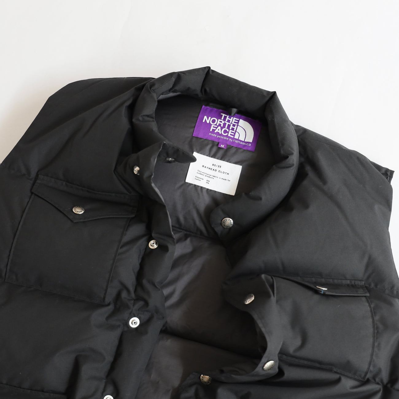 65/35 Sierra Vest - BLACK