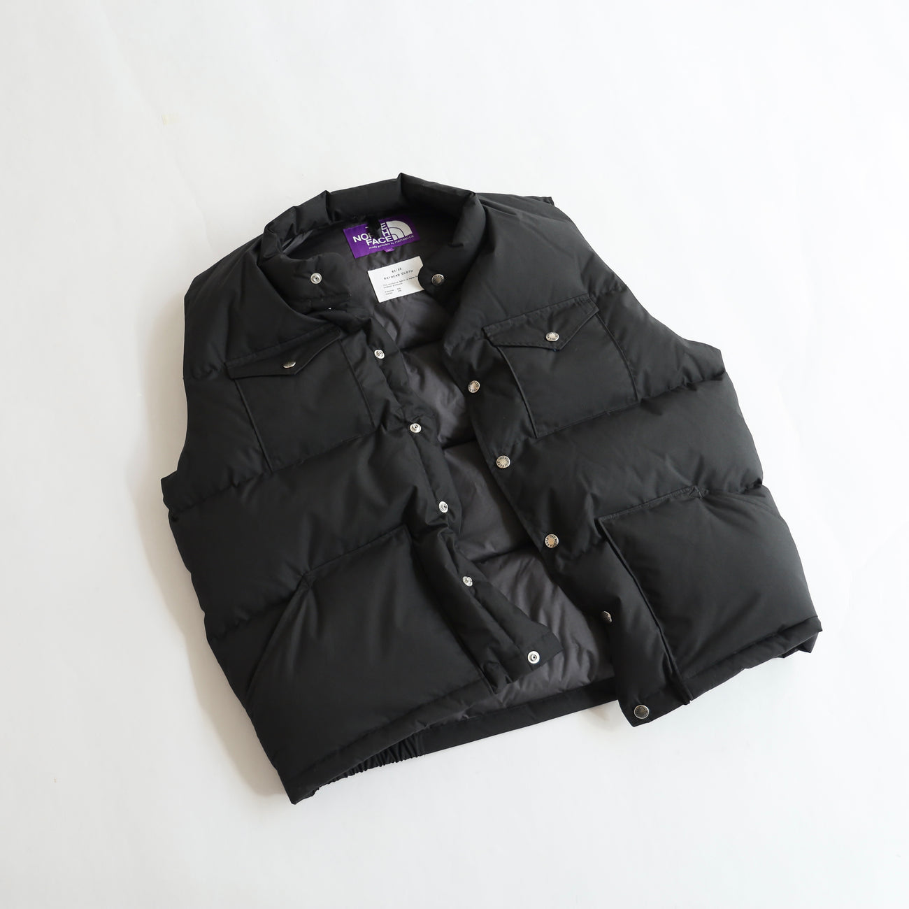 65/35 Sierra Vest - BLACK