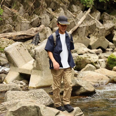 WAGON EMBROIDERY TEE - WHITE