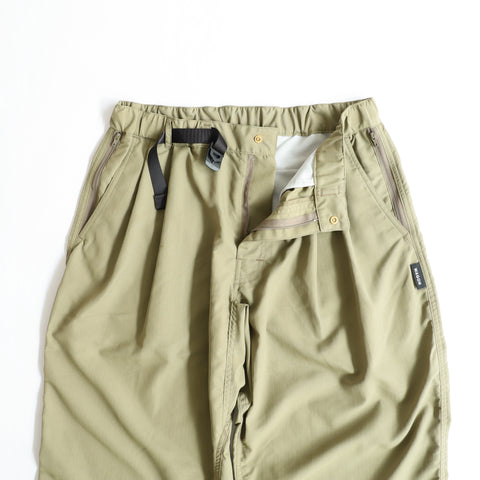 CEDAR PANTS 2P - EARTH BEIGE