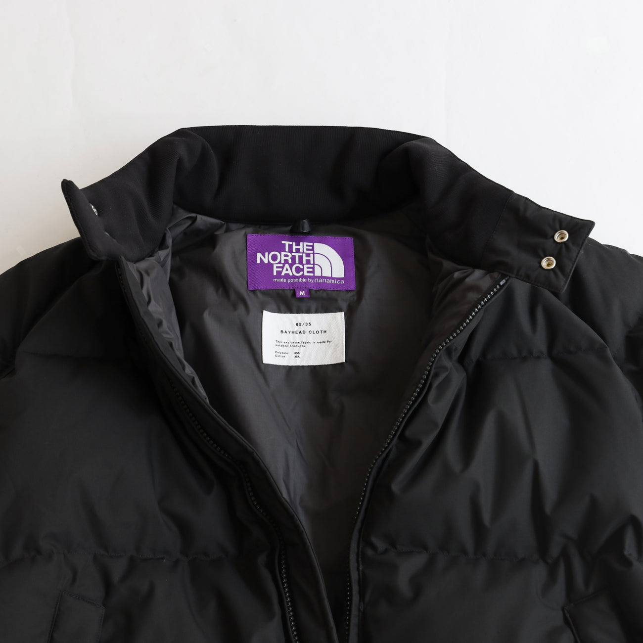 65/35 Field Down Jacket - BLACK