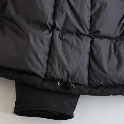 65/35 Mountain Short Down Parka - BLACK