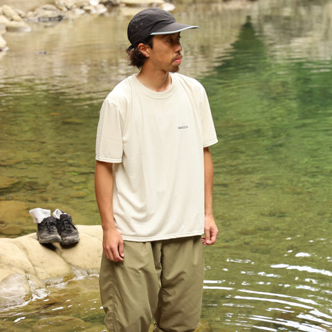 CYPRESS LONG BILL CAP - BLACK×GRAY