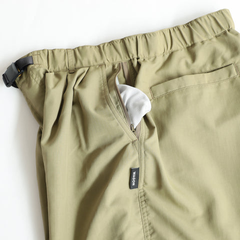 CEDAR PANTS 2P - EARTH BEIGE