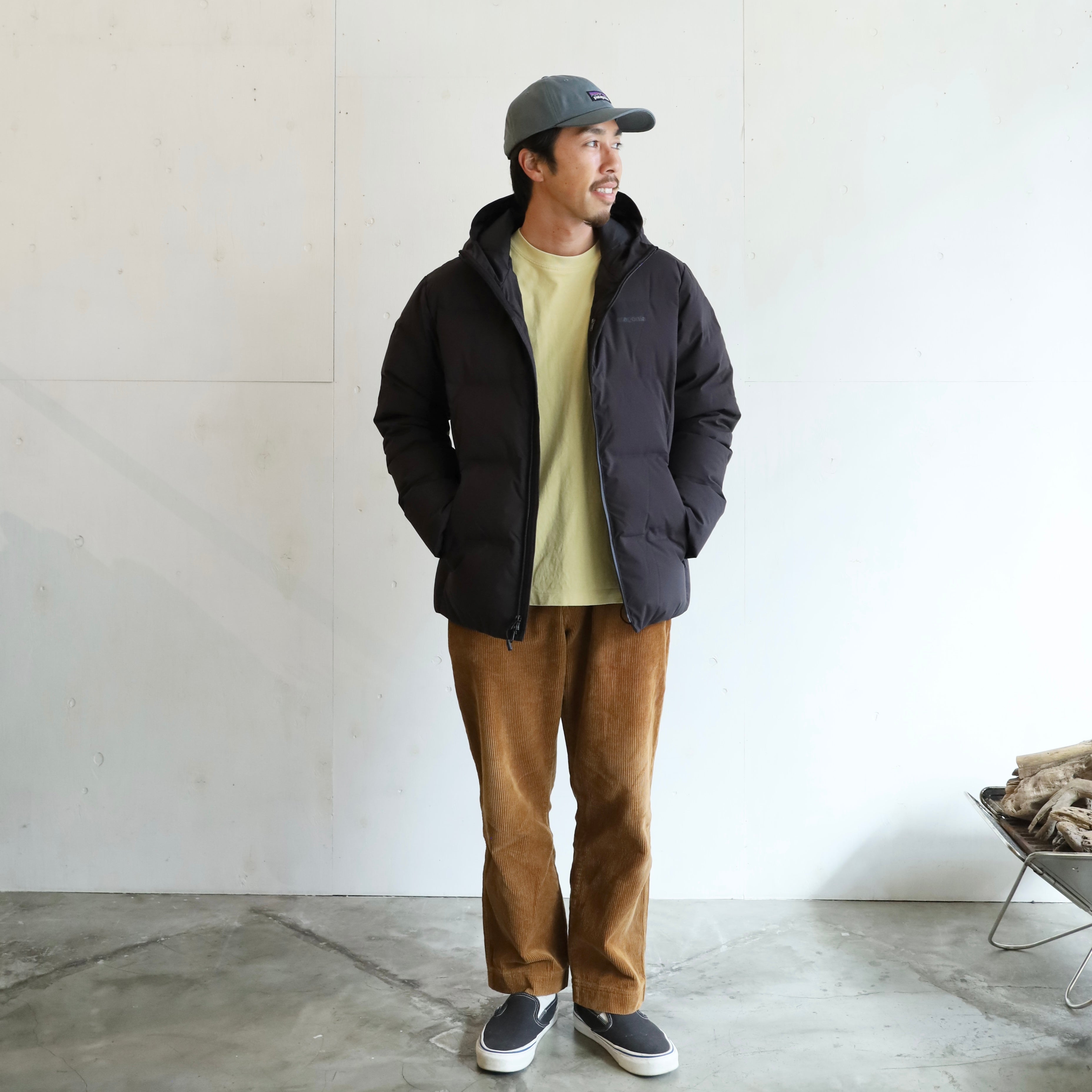 patagonia / パタゴニア | Men's Jackson Glacier Jacket - BLACK | WAGON | For our  field life ～フィールドを楽しむ為のウェア～ | オフィシャルオンラインストア