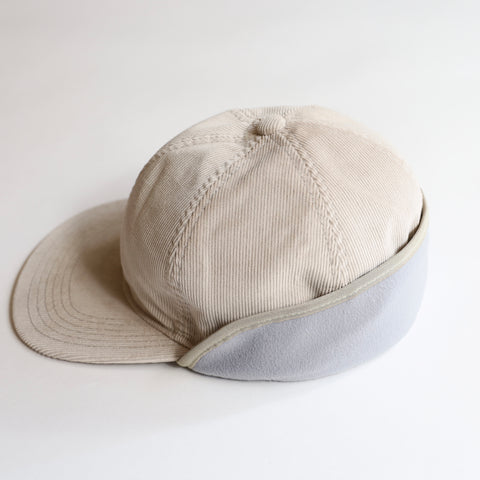 Corduroy Field Cap - STONE