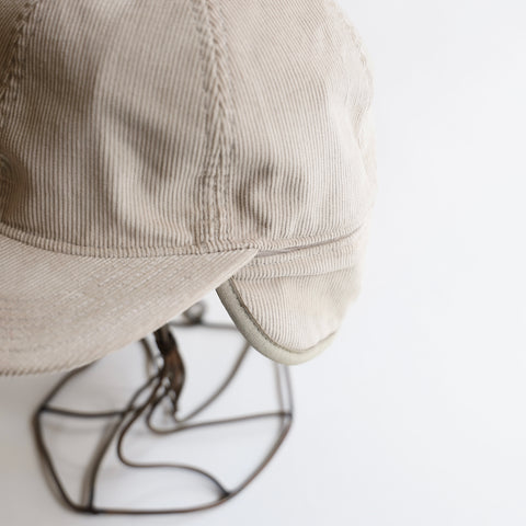 Corduroy Field Cap - STONE
