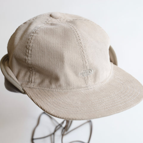 Corduroy Field Cap - STONE