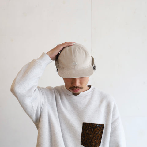Corduroy Field Cap - STONE