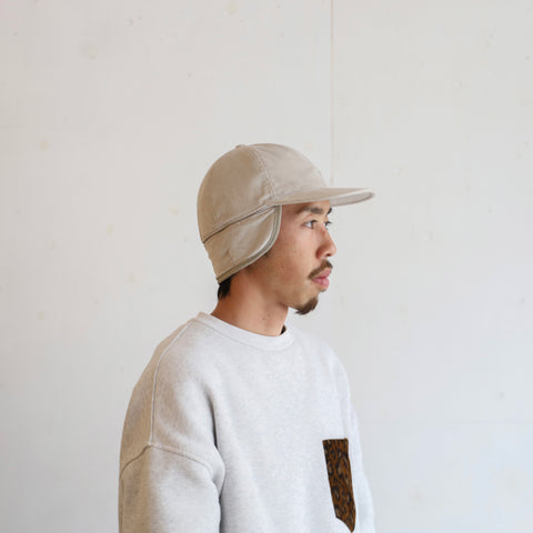 Corduroy Field Cap - STONE