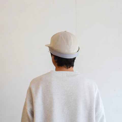 Corduroy Field Cap - STONE