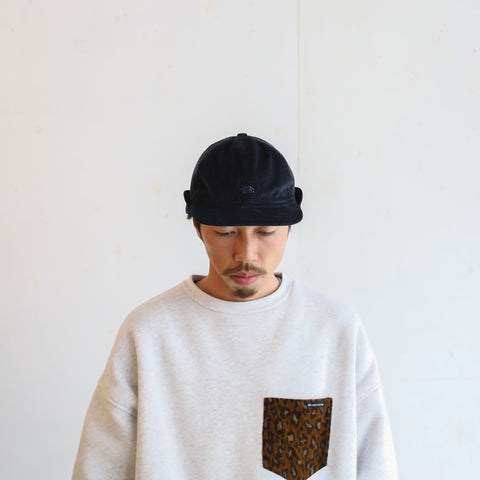 Corduroy Field Cap - N GRAY