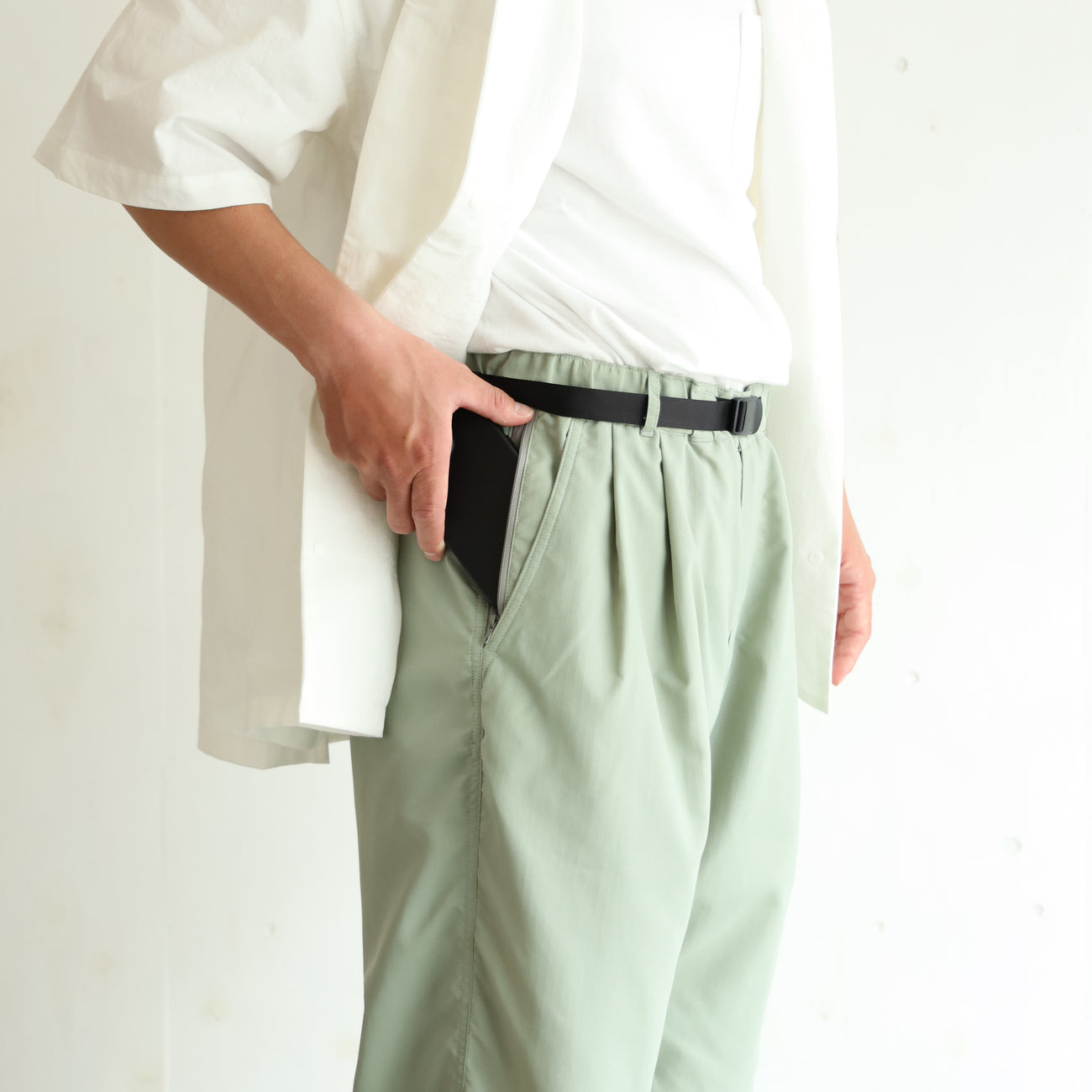 CEDAR PANTS 2P - ICE GRAY