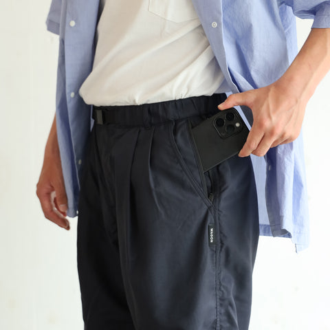 WAGON / ワゴン | CEDAR PANTS 2P - CITY BLACK | WAGON | For